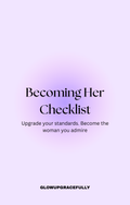Becoming Her Checklist