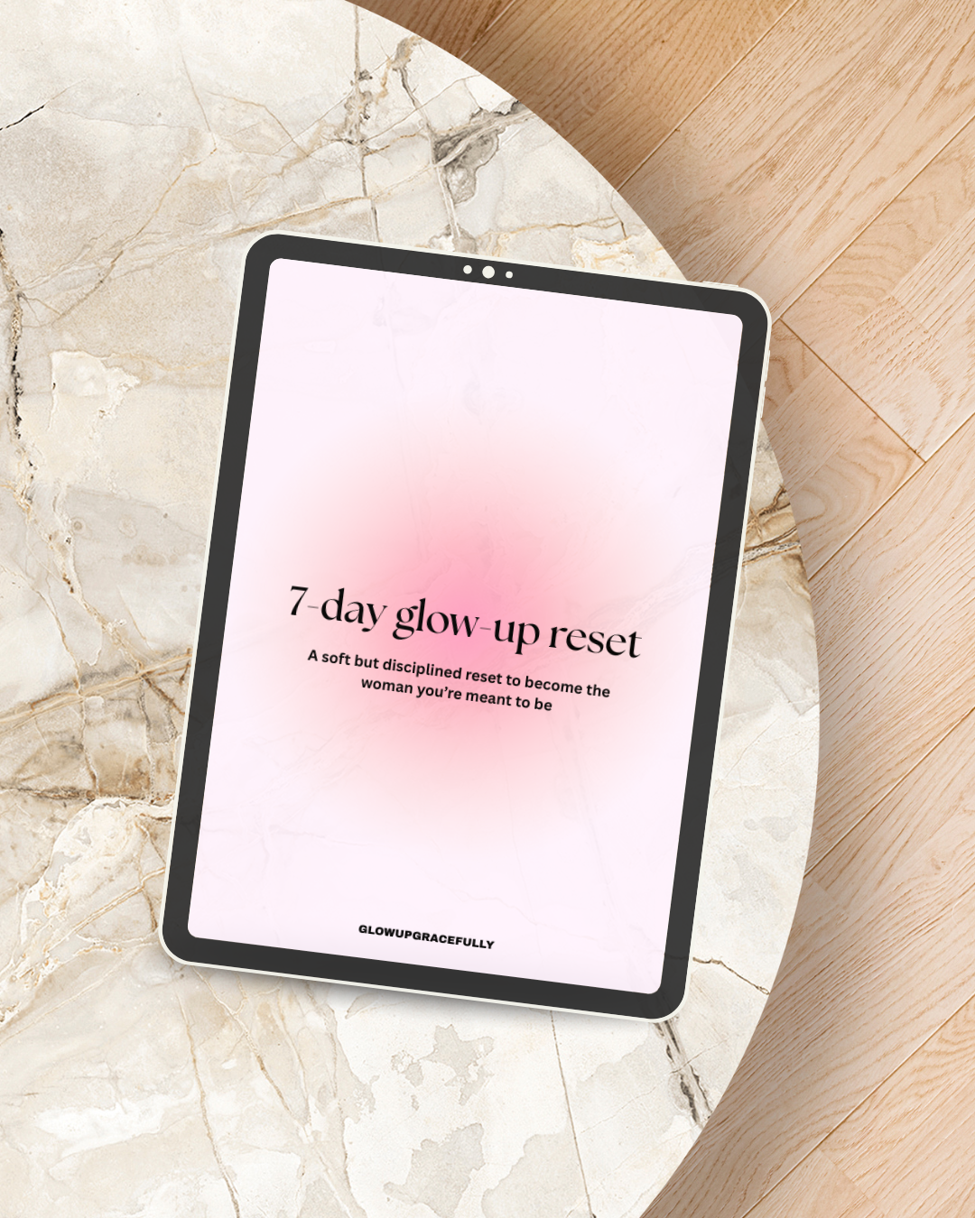 7-day glow-up reset
