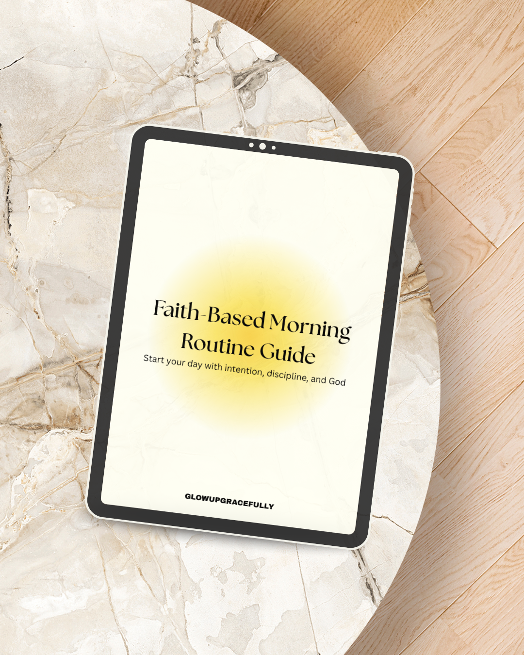 Faith-Based Morning Routine Guide