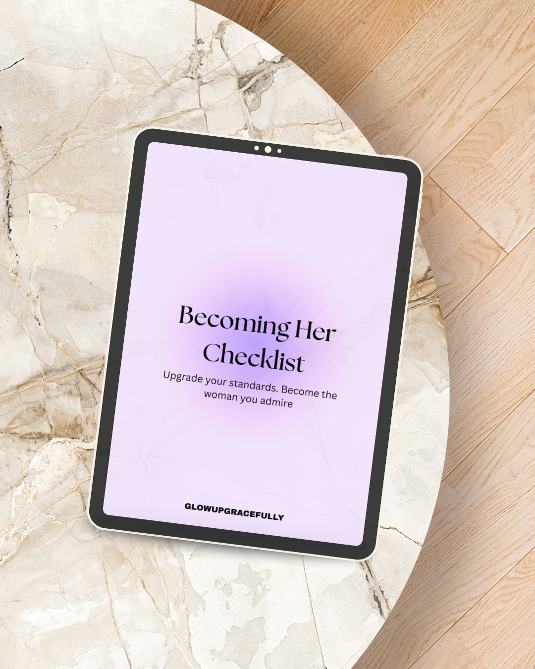 Becoming Her Checklist